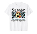 Soccer Mom Like Normal Mom Game Day T-Shirt - Aesthetic Graphic for Adults - T-Shirt, Sweatshirt, Hoodie
