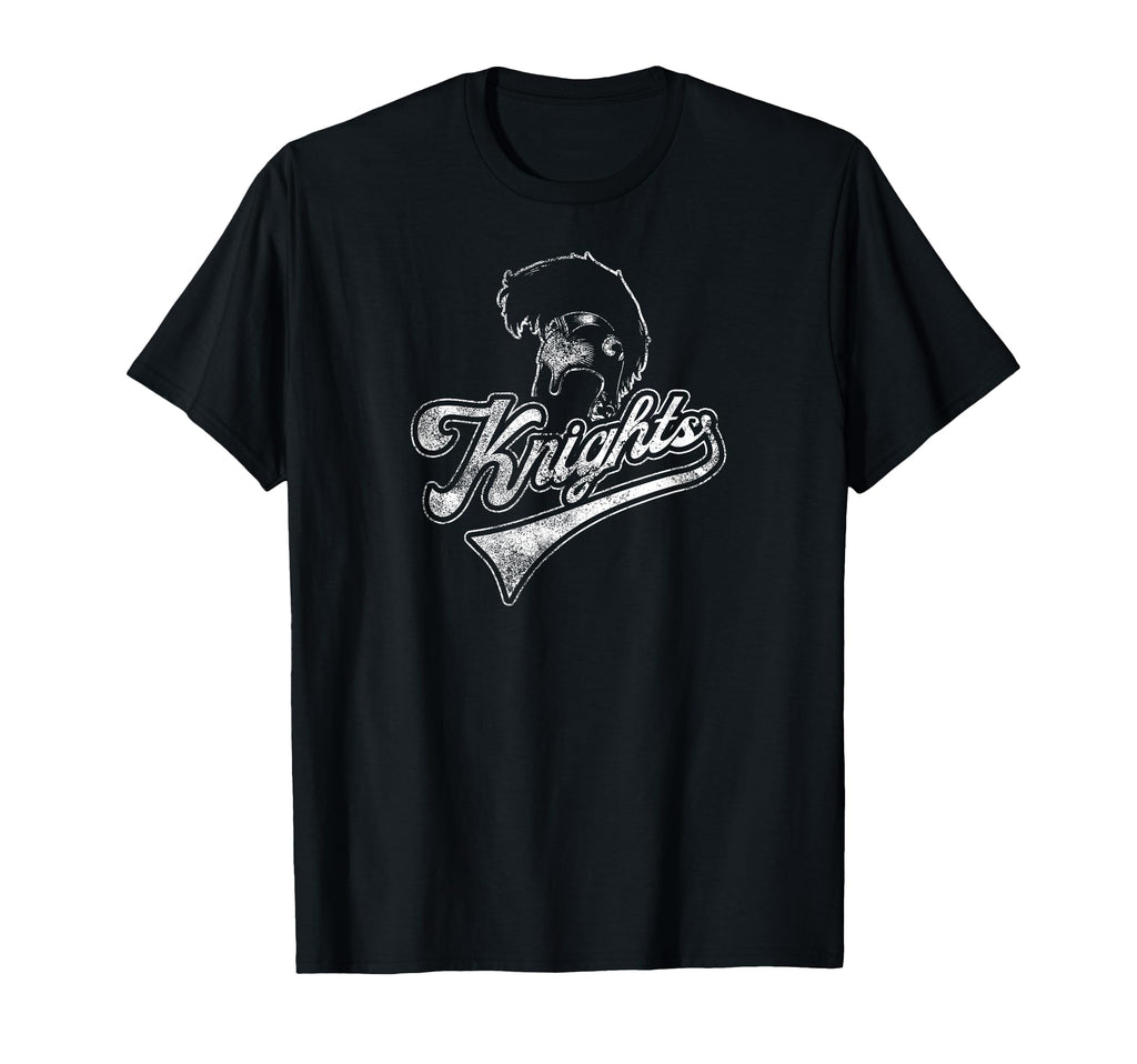 Knights School Sports Fan Team Spirit T-Shirt - Custom Art Print Men Women - T-Shirt, Sweatshirt, Hoodie