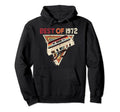 Best 1972 Mixtape 51Th Birthday Cassette Hoodie - Unique Graphic Men Women - T-Shirt, Sweatshirt, Hoodie