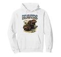 Beaver 70S 90S Beavers Animal Lover Hoodie - Graphic Print for Adults - T-Shirt, Sweatshirt, Hoodie
