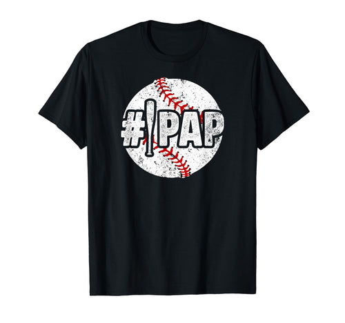 1 Pap Baseball Pap Baseball Player Pap T-Shirt - Novelty Apparel for Adults - T-Shirt, Sweatshirt, Hoodie