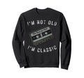 Best 1969 Funny Birthday Cassette Sweatshirt - Minimalist Print Men Women - T-Shirt, Sweatshirt, Hoodie