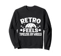 Roller Skating Skate Feels Joy Sweatshirt - Trendy Graphic Men Women - T-Shirt, Sweatshirt, Hoodie
