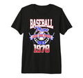 Baseball Mom Loud Proud Since 1978 Mothers T-Shirt - Unique Graphic Unisex - T-Shirt, Sweatshirt, Hoodie