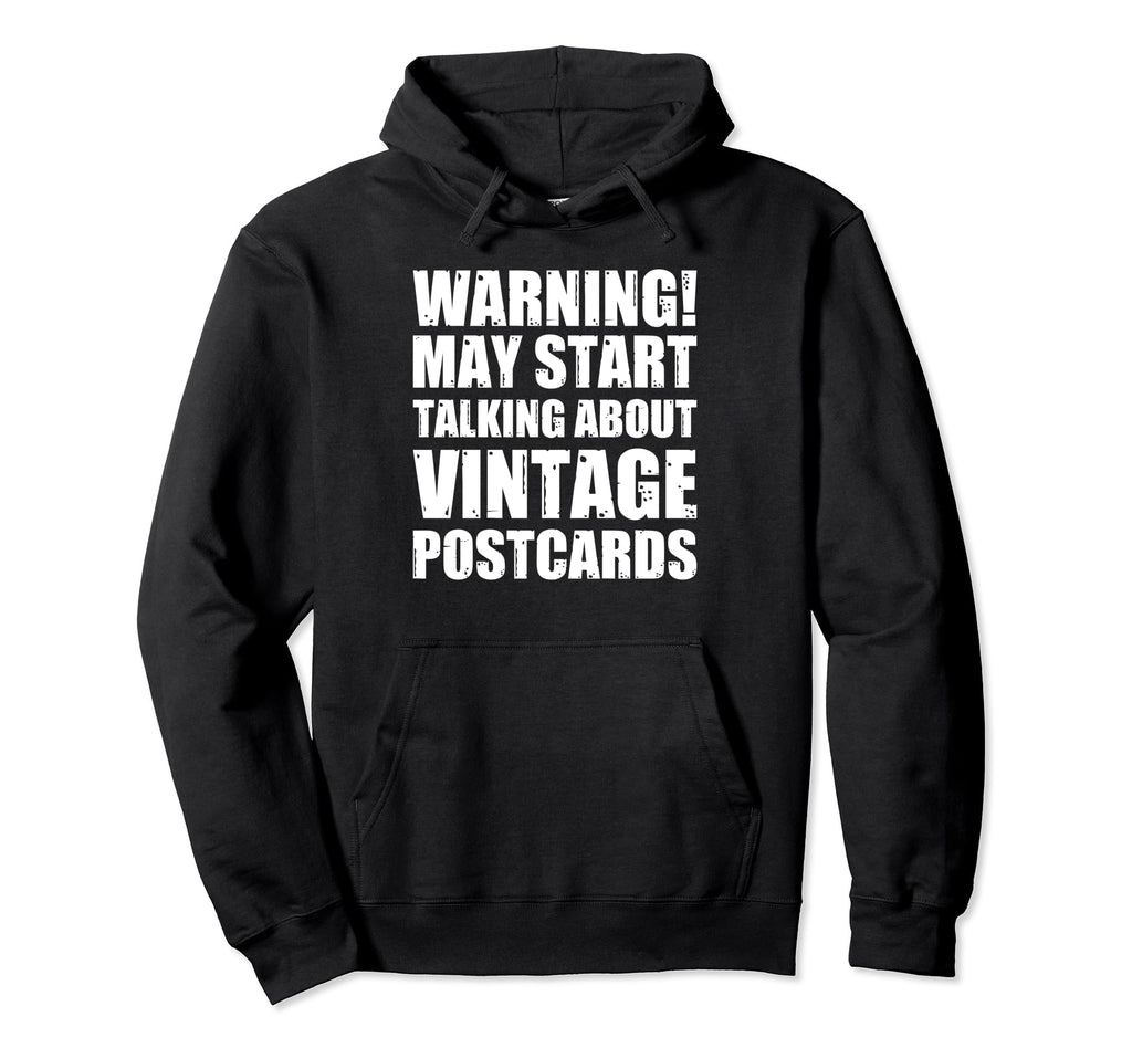 Postcards Hoodie - Casual Everyday Wear for Adults - T-Shirt, Sweatshirt, Hoodie