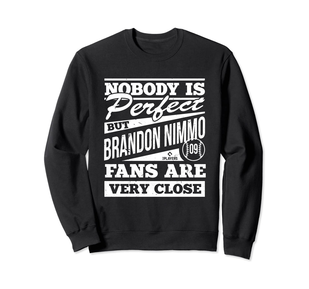 Nobody Is Brandon Nimmo Fans Sweatshirt - Trendy Graphic for Adults - T-Shirt, Sweatshirt, Hoodie