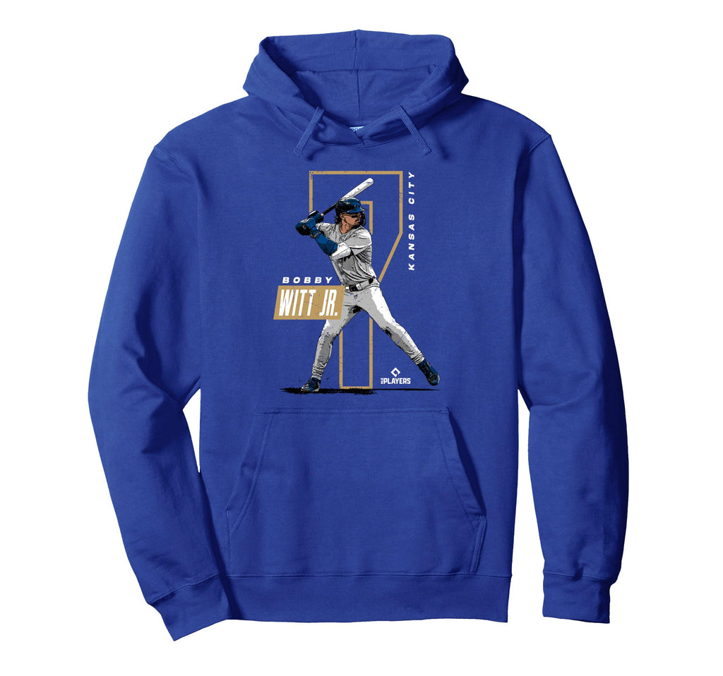 Bobby Witt Jr Kansas City Baseball Players Hoodie - Novelty Apparel Unisex - T-Shirt, Sweatshirt, Hoodie