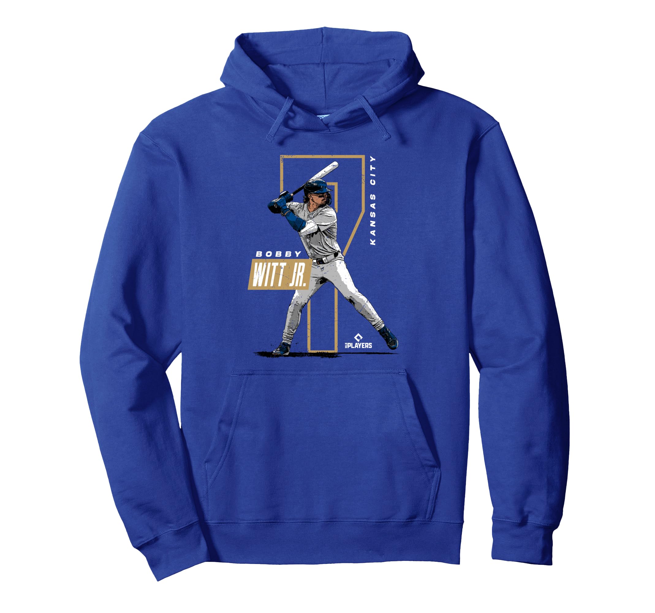 Bobby Witt Jr Kansas City Baseball Players Hoodie - Novelty Apparel Unisex - T-Shirt, Sweatshirt, Hoodie