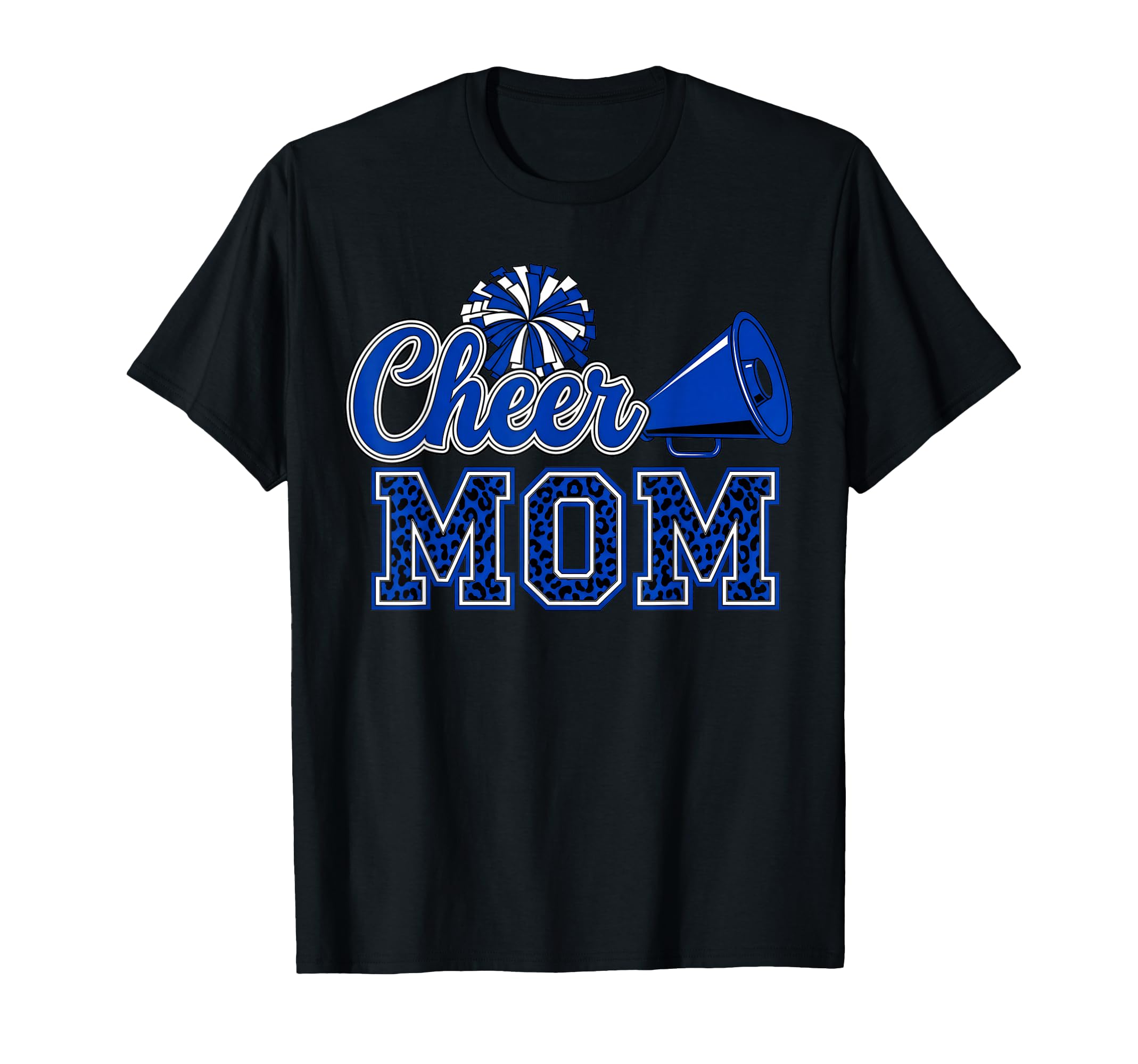 Cheer Mom Funny Mothers Day Cheerleader T-Shirt - Graphic Print Men Women - T-Shirt, Sweatshirt, Hoodie