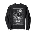 Photographer Octopus Moon Sweatshirt - Casual Everyday Wear for Adults - T-Shirt, Sweatshirt, Hoodie