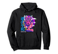 Japan Kitsune Fox Aesthetic Edgy Hoodie - Graphic Print for Adults - T-Shirt, Sweatshirt, Hoodie