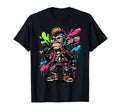 Monkey Baseball Drip Funny Animal Party T-Shirt - Minimalist Print Unisex - T-Shirt, Sweatshirt, Hoodie