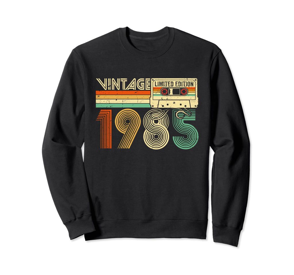 1985 40Th Birthday Gifts 40 Year Sweatshirt - Custom Art Print for Adults - T-Shirt, Sweatshirt, Hoodie