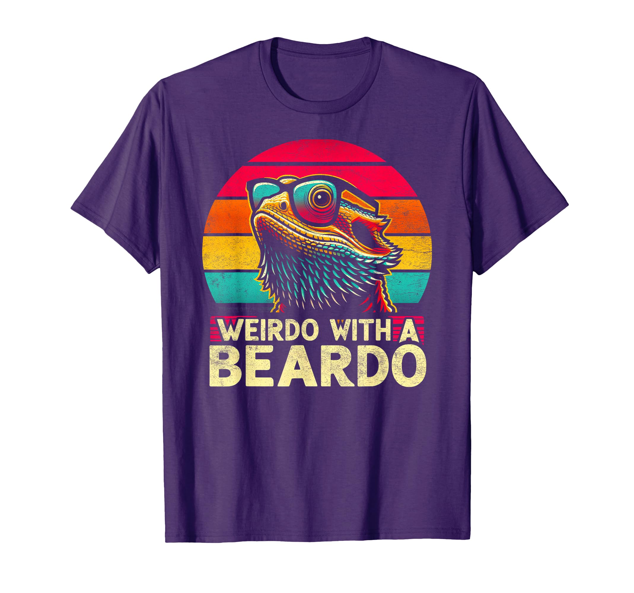Bearded Dragon Funny Weirdo Beardo T-Shirt - Streetwear Style Men Women - T-Shirt, Sweatshirt, Hoodie