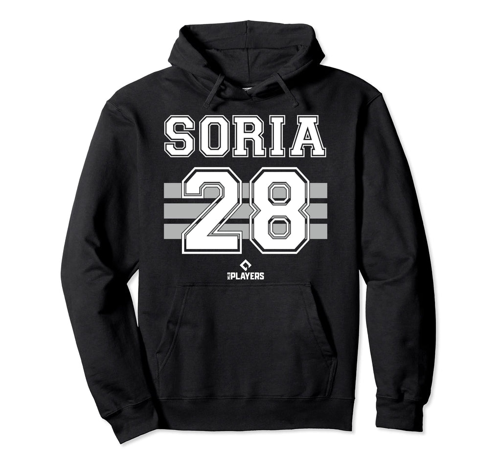 Joakim Soria 28 Toronto Canada Mlb Hoodie - Fun Novelty Design Men Women - T-Shirt, Sweatshirt, Hoodie