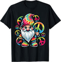 Gnome Gifts for Hippie lover - Adult & Kids T-Shirts, Sweatshirts & Hoodies apparel design preview 1