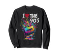 90S Music Notes Cassette Tape Music Sweatshirt - Trendy Graphic for Adults - T-Shirt, Sweatshirt, Hoodie