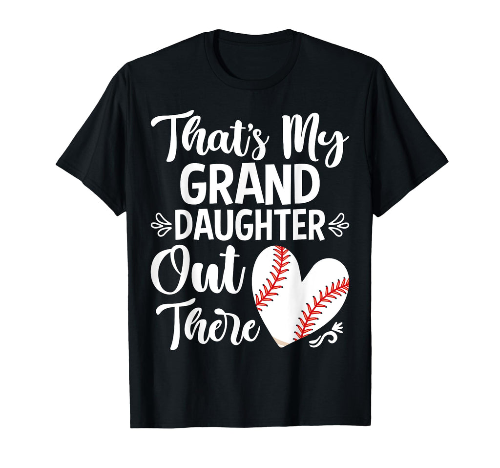 Thats My Granddaughter Out There Proud T-Shirt - Minimalist Print Unisex - T-Shirt, Sweatshirt, Hoodie