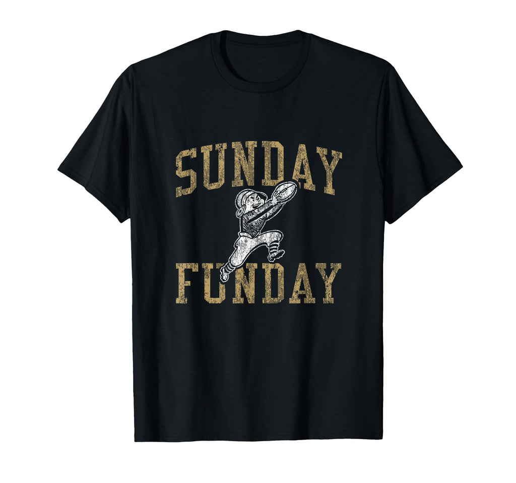 Sunday Funday New Orleans Football T-Shirt - Novelty Apparel Unisex - T-Shirt, Sweatshirt, Hoodie