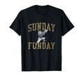 Sunday Funday New Orleans Football T-Shirt - Novelty Apparel Unisex - T-Shirt, Sweatshirt, Hoodie