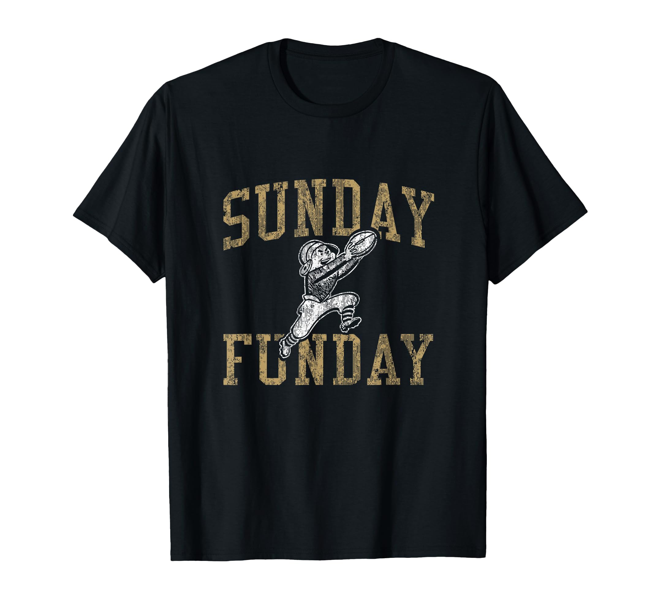 Sunday Funday New Orleans Football T-Shirt - Novelty Apparel Unisex - T-Shirt, Sweatshirt, Hoodie