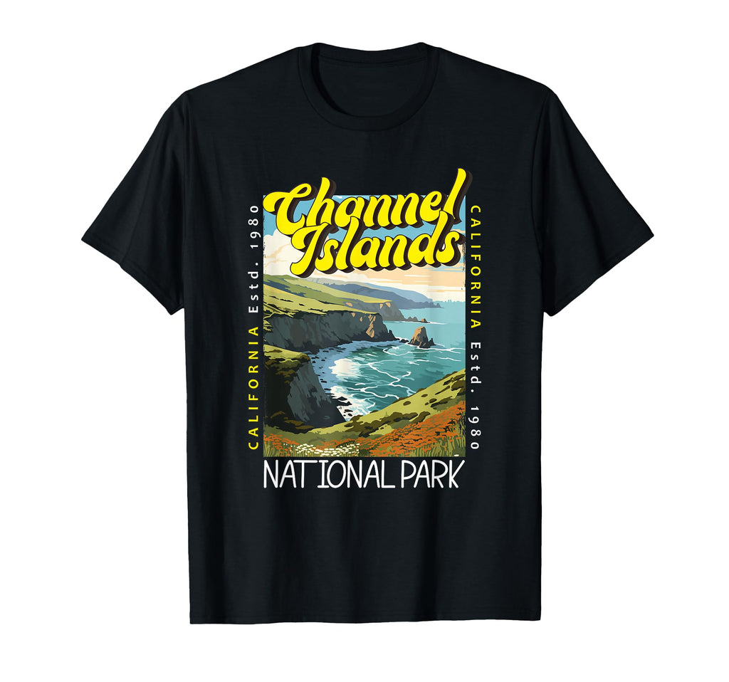 Channel Islands National Park T-Shirt - Aesthetic Graphic for Adults - T-Shirt, Sweatshirt, Hoodie