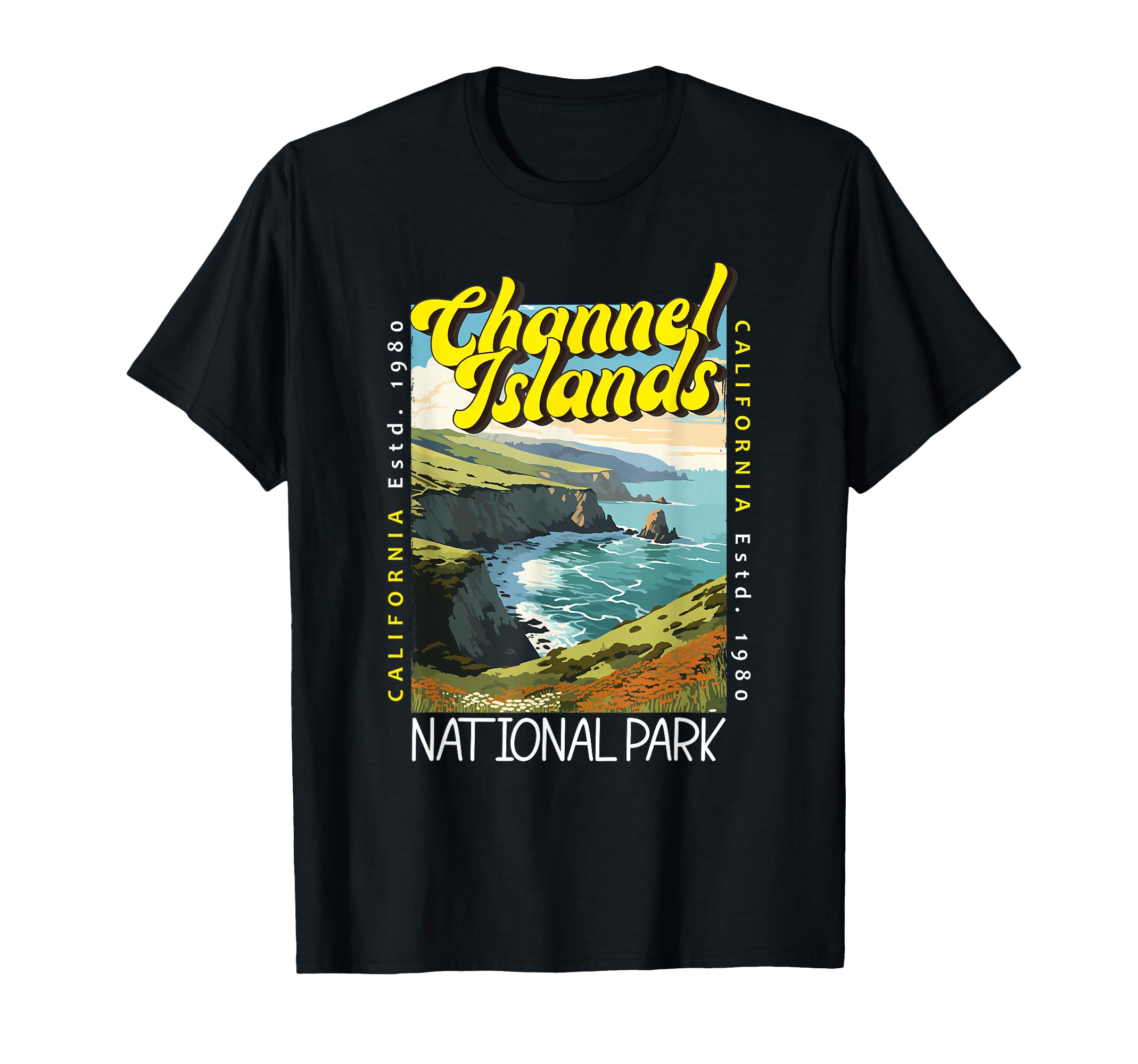 Channel Islands National Park T-Shirt - Aesthetic Graphic for Adults - T-Shirt, Sweatshirt, Hoodie