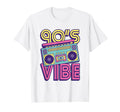 90S Vibe 1990S Music Lover Nineties T-Shirt - Minimalist Print for Adults - T-Shirt, Sweatshirt, Hoodie