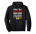 This Ballpark Mom Thing Baseball Softball Hoodie - Trendy Graphic Unisex - T-Shirt, Sweatshirt, Hoodie