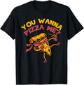 Funny Pizza Karate Fighting Style - Adult & Kids T-Shirts, Sweatshirts & Hoodies apparel design preview 1