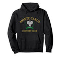 Monte Carlo Country Club Tennis Hoodie - Casual Everyday Wear for Adults - T-Shirt, Sweatshirt, Hoodie