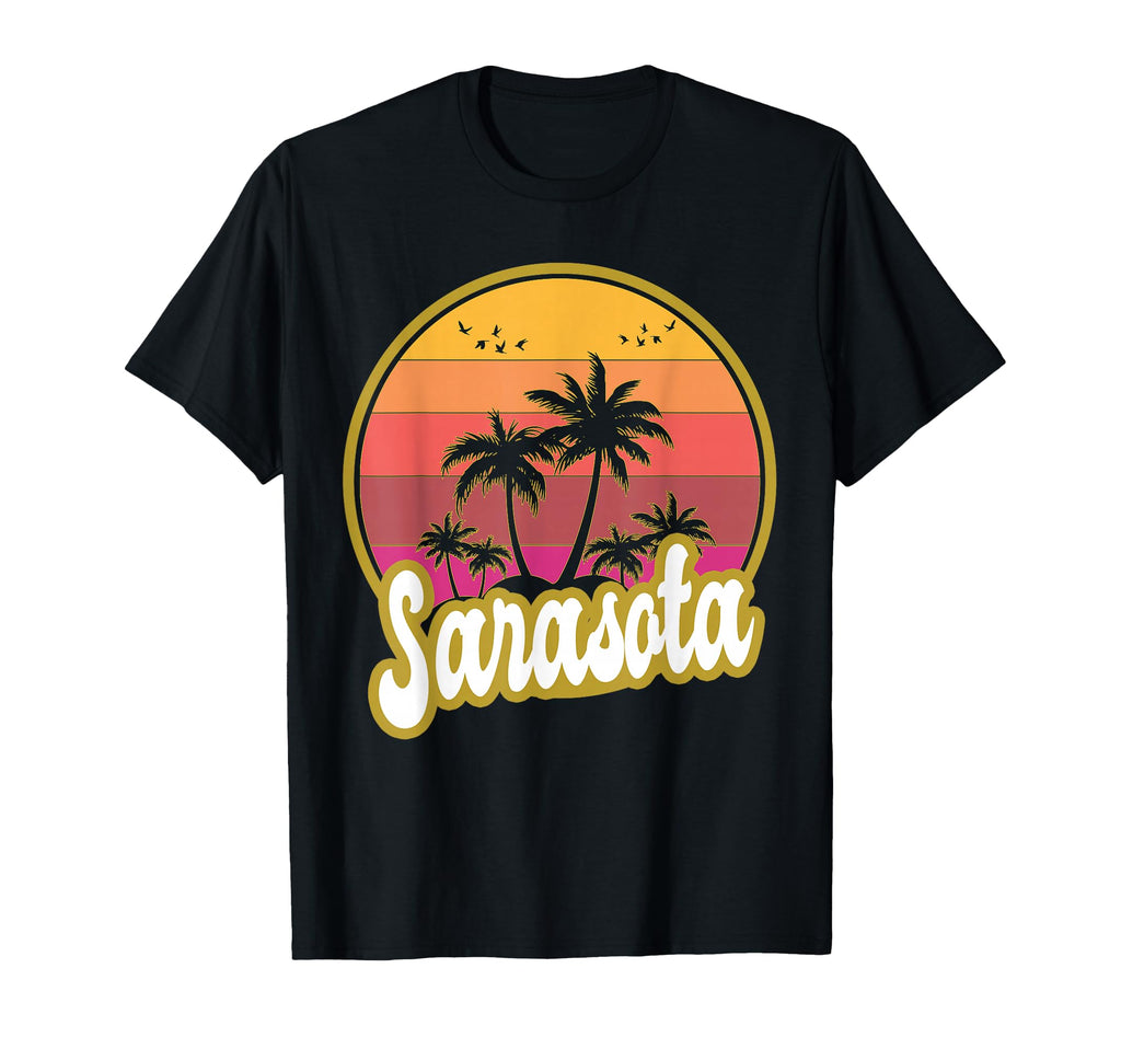 Sarasota Florida Beach Sunset T-Shirt - Graphic Print for Adults - T-Shirt, Sweatshirt, Hoodie