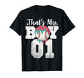 Thats My Baseball 1 Number Mom Dad 1 T-Shirt - Unique Graphic Unisex - T-Shirt, Sweatshirt, Hoodie