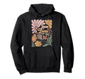 Boho Christian Floral Jesus Loves Me Hoodie - Fun Novelty Design Men Women - T-Shirt, Sweatshirt, Hoodie