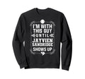 Im Jayvien Sandridge Prospect Baseball Sweatshirt - Graphic Print Unisex - T-Shirt, Sweatshirt, Hoodie