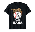 Ball Nana Funny Baseball Volleyball Nana T-Shirt - Custom Art Print Unisex - T-Shirt, Sweatshirt, Hoodie