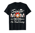 Senior Mom 2026 Final Inning Baseball T-Shirt - Streetwear Style Men Women - T-Shirt, Sweatshirt, Hoodie