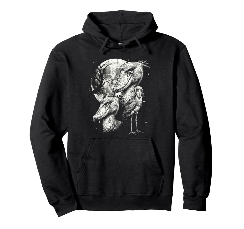 Shoebill Stork 90S Aesthetic Y2K Meme Hoodie - Aesthetic Graphic for Adults - T-Shirt, Sweatshirt, Hoodie