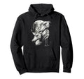 Shoebill Stork 90S Aesthetic Y2K Meme Hoodie - Aesthetic Graphic for Adults - T-Shirt, Sweatshirt, Hoodie