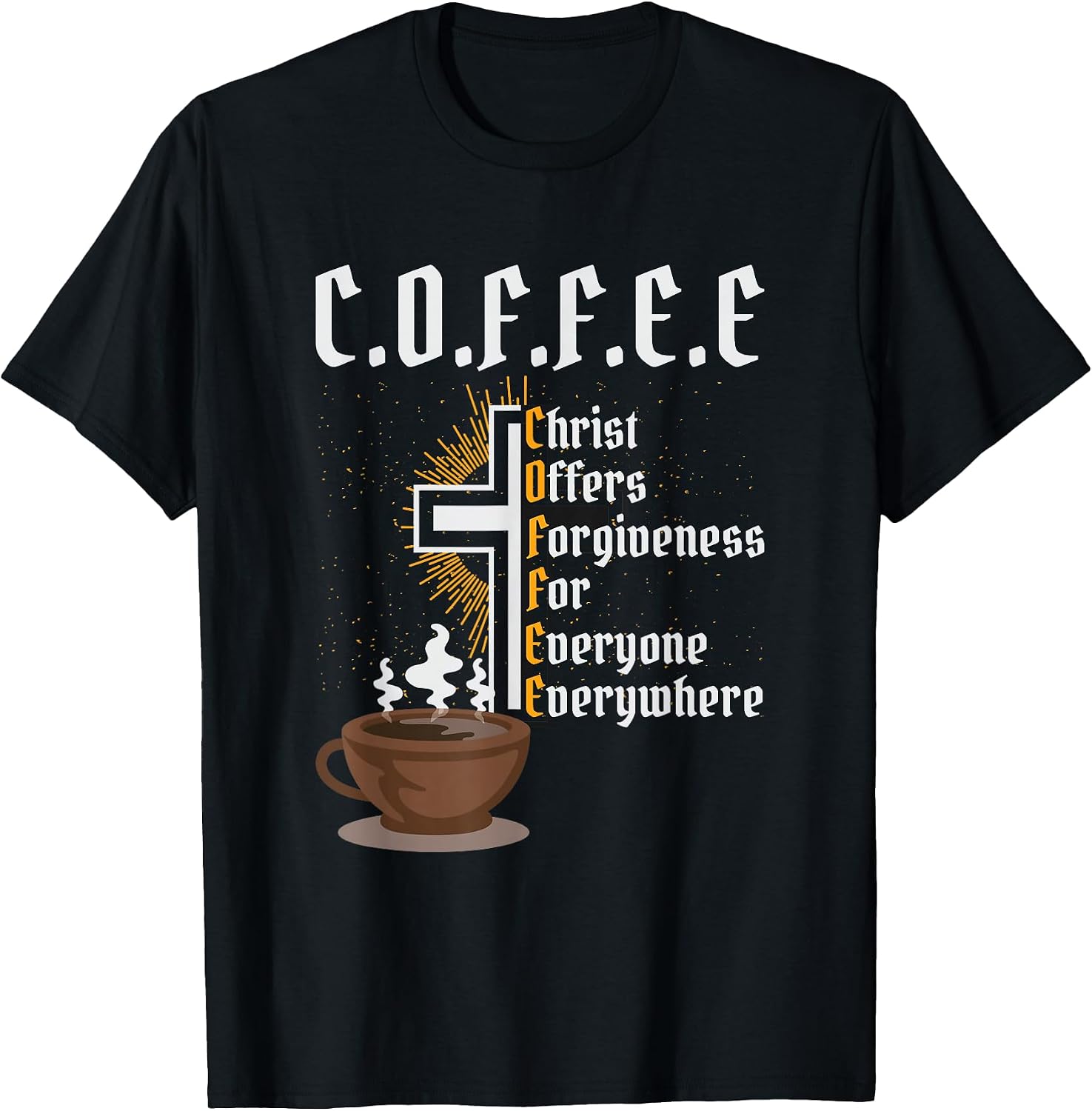 Faith Bible Verse Gifts for Men Women - Adult & Kids T-Shirts, Sweatshirts & Hoodies apparel design preview 1