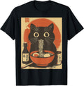 Kawaii Ramen Lovers Cat Anime Japanese Streetwear - Adult & Kids T-Shirts, Sweatshirts & Hoodies apparel design preview 1