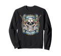 Rockin Since 1967 Skull Birthday Sweatshirt - Casual Everyday Wear Unisex - T-Shirt, Sweatshirt, Hoodie