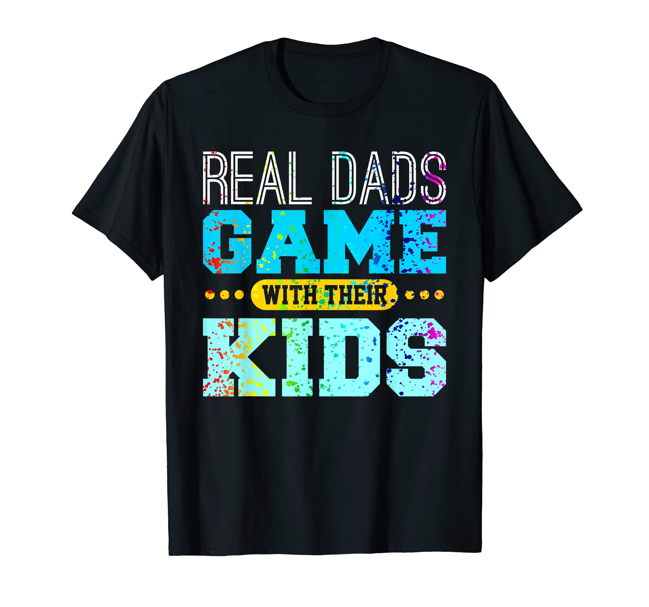 Gaming Fathers Day Gamer Dad Video T-Shirt - Minimalist Print Men Women - T-Shirt, Sweatshirt, Hoodie