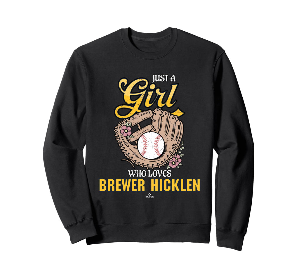 Just Who Loves Brewer Hicklen Milwaukee Sweatshirt - Graphic Print Unisex - T-Shirt, Sweatshirt, Hoodie