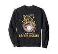 Just Who Loves Brewer Hicklen Milwaukee Sweatshirt - Graphic Print Unisex - T-Shirt, Sweatshirt, Hoodie