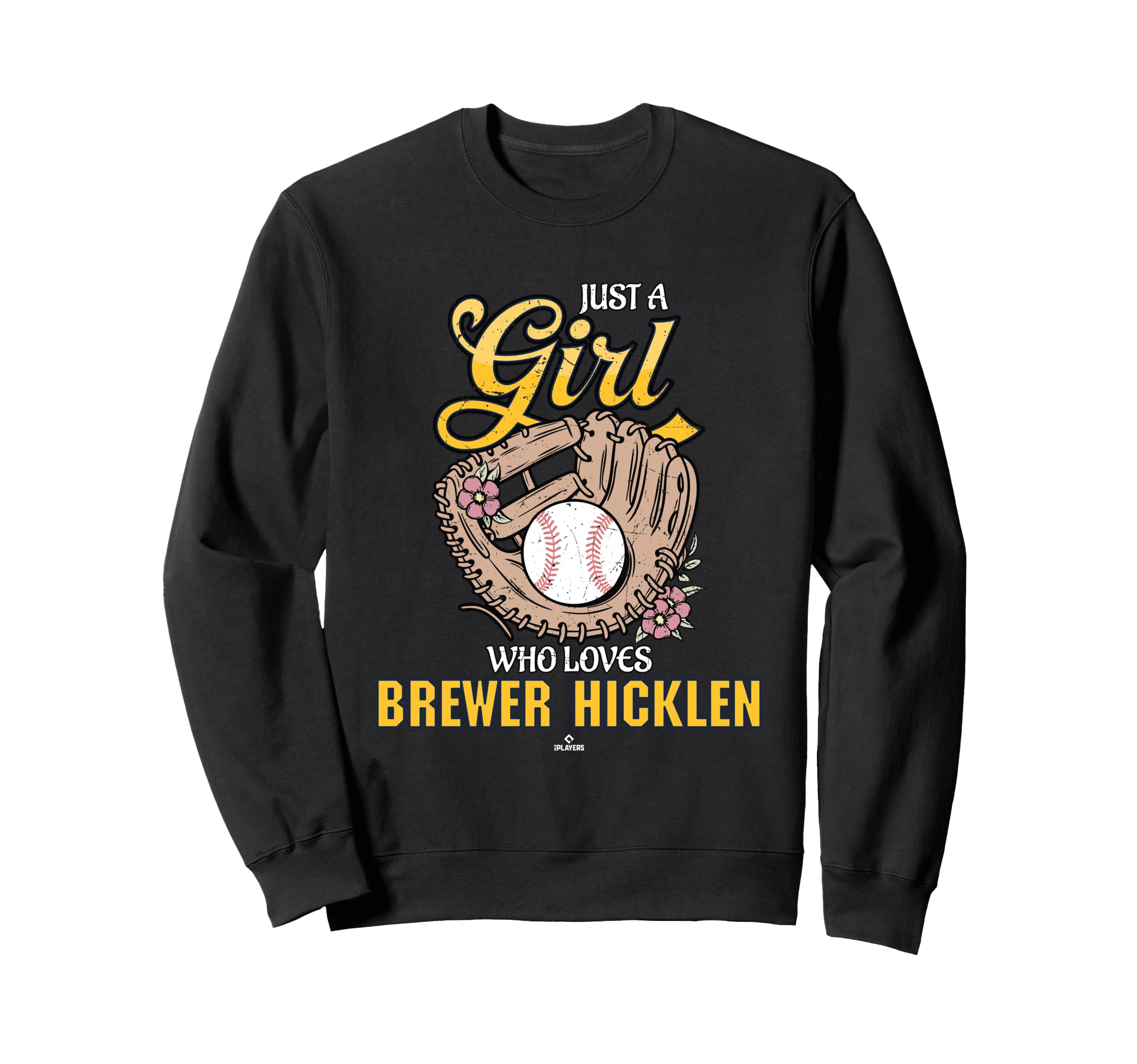 Just Who Loves Brewer Hicklen Milwaukee Sweatshirt - Graphic Print Unisex - T-Shirt, Sweatshirt, Hoodie