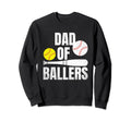 Funny Baseball Dad Baseball Fans Sweatshirt - Novelty Apparel for Adults - T-Shirt, Sweatshirt, Hoodie