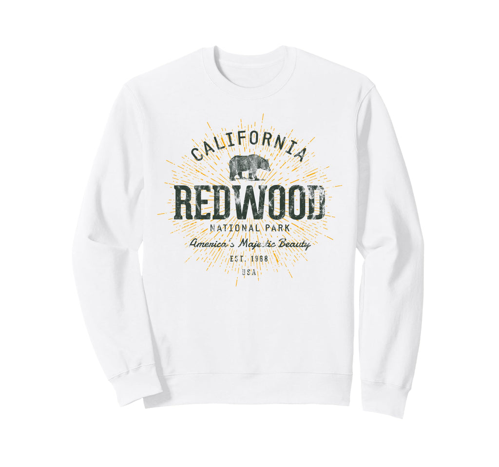 Redwood National Park Sweatshirt - Unique Graphic Unisex - T-Shirt, Sweatshirt, Hoodie