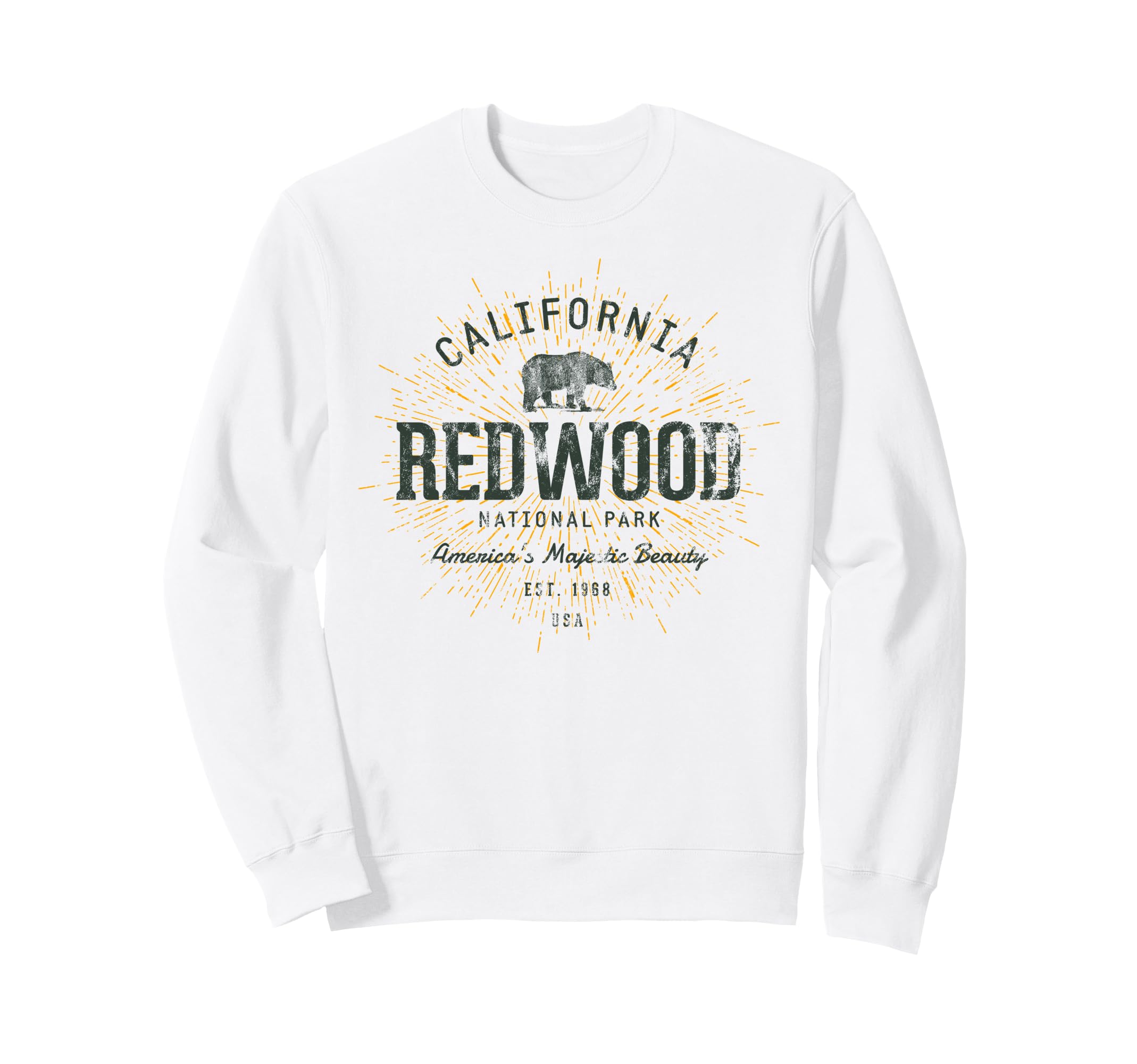 Redwood National Park Sweatshirt - Unique Graphic Unisex - T-Shirt, Sweatshirt, Hoodie