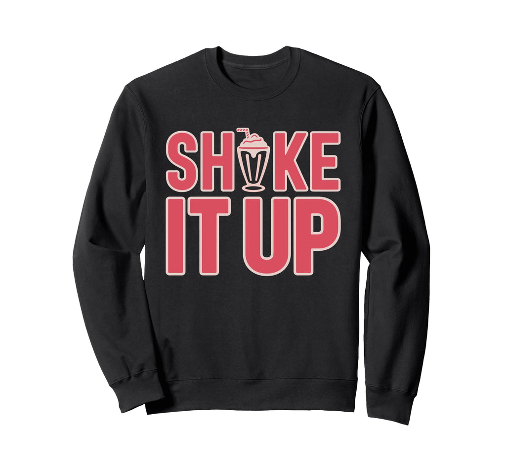 Fast Food Nostalgia Diner Fries Sweatshirt - Unique Graphic Men Women - T-Shirt, Sweatshirt, Hoodie